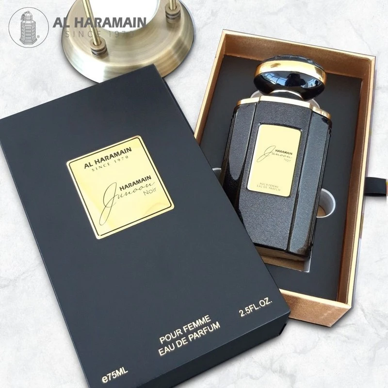 Al Haramain Junoon Noir EDP 75 ml, Парфюмна вода за Жени